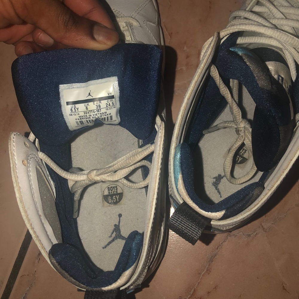 Air Jordan 7’s - Picture 4 of 5